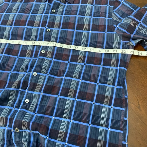 Tasso Elba Brand LS Button Down Men’s Shirt - Picture 9 of 16